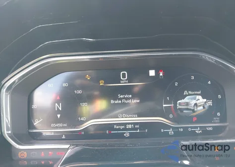 2022 GMC Sierra K1500 Slt z USA, uszkodzony, nr VIN 3GTUUDED9NG502016